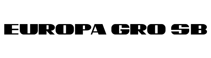 OTF® Glusp Bold  Free Fonts Download