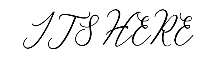 Courtney  Free Fonts Download