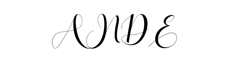 HaleighScript  Free Fonts Download