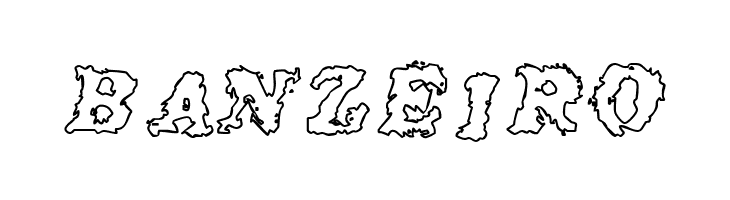 Crash Outline  Free Fonts Download