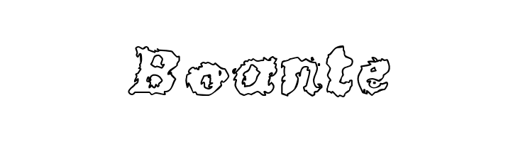 Crash Outline  Free Fonts Download