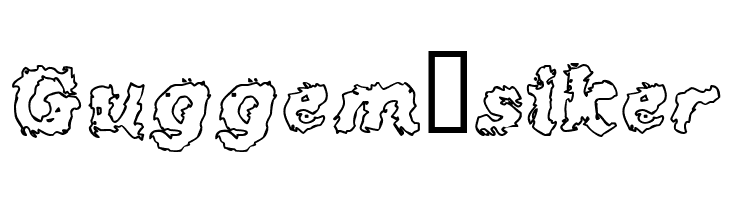 Crash Outline  Free Fonts Download