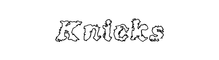 Crash Outline  Free Fonts Download