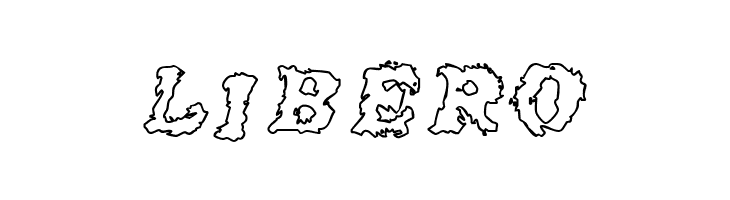 Crash Outline  Free Fonts Download