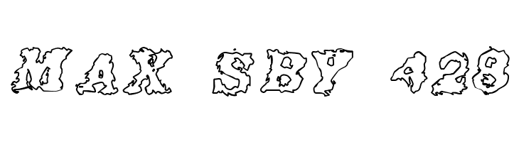 Crash Outline  Free Fonts Download