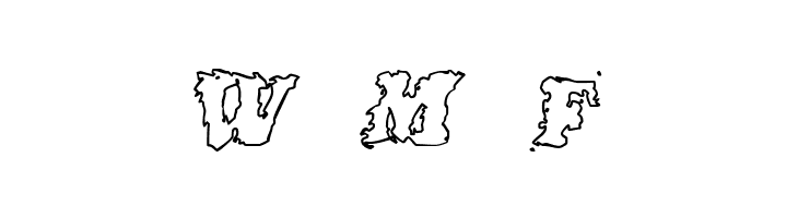 Crash Outline  Free Fonts Download