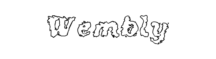 Crash Outline  Free Fonts Download