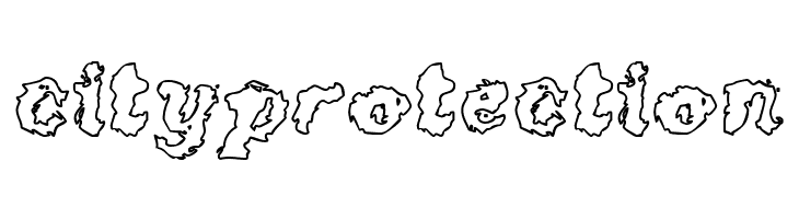 Crash Outline  Free Fonts Download