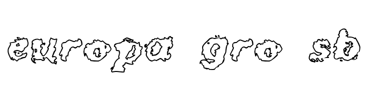 Crash Outline  Free Fonts Download