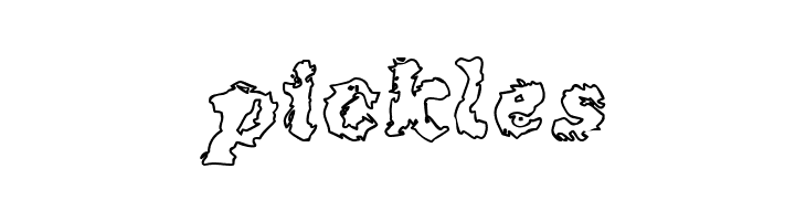 Crash Outline  Free Fonts Download