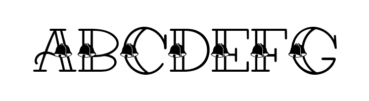 Forever Christmas Bells  Free Fonts Download