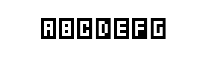 BitBox  Free Fonts Download