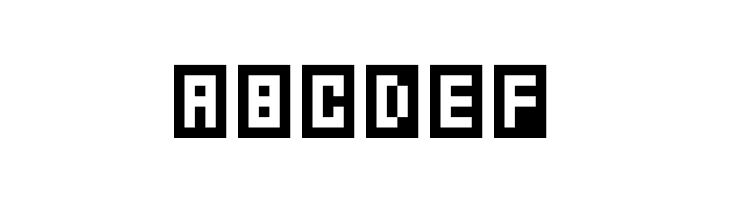 BitBox  Free Fonts Download