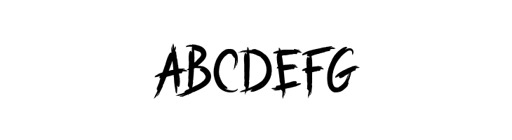 GHOST BRUSH  Free Fonts Download