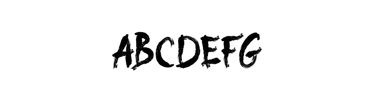 DEAD MARKER  Free Fonts Download