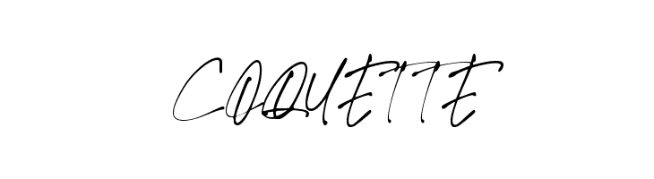 Theory of Signature  Free Fonts Download