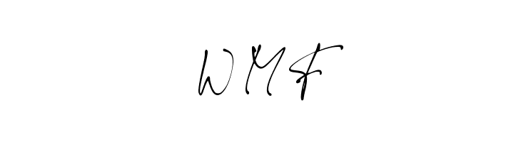 Theory of Signature  Free Fonts Download
