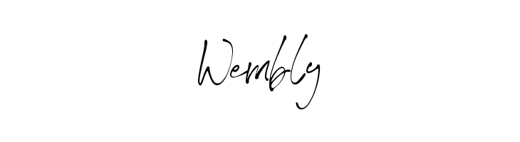 Theory of Signature  Free Fonts Download