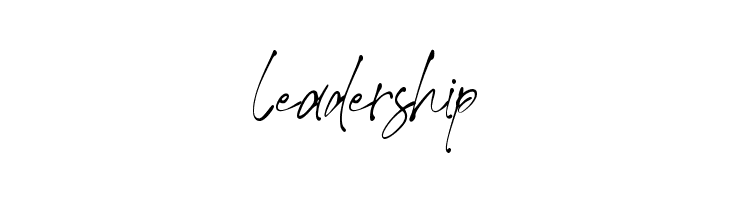 Theory of Signature  Free Fonts Download