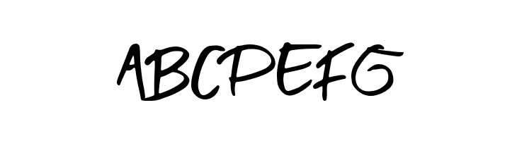 BLENDER BRUSH  Free Fonts Download