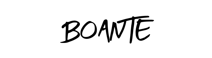 BLENDER BRUSH  Free Fonts Download