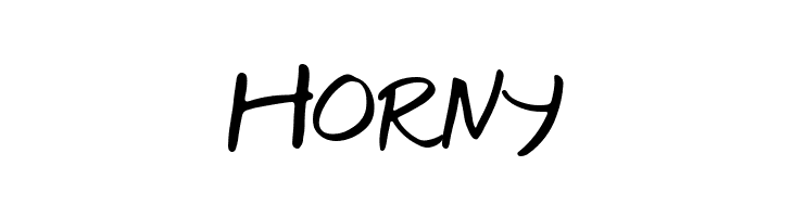 BLENDER BRUSH  Free Fonts Download