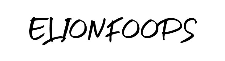 BLENDER BRUSH  Free Fonts Download