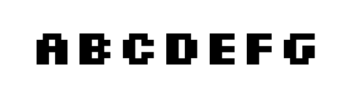 Silkscreen Bold  Free Fonts Download