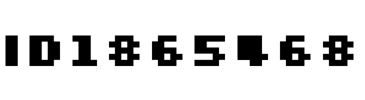 Silkscreen Bold  Free Fonts Download