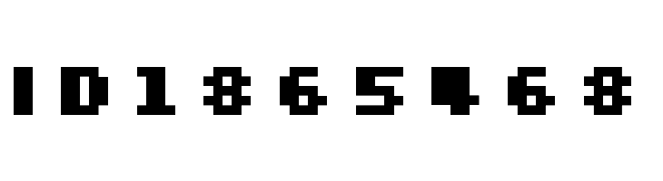 Silkscreen Expanded Bold  Free Fonts Download