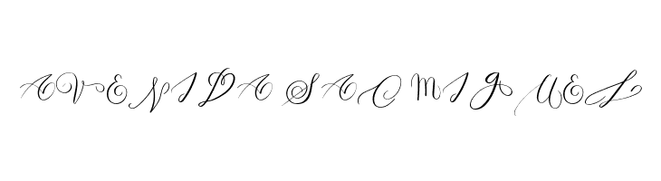 MONOGRAM Q  Free Fonts Download