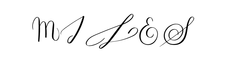 MONOGRAM Q  Free Fonts Download