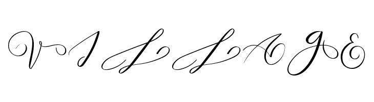 MONOGRAM Q  Free Fonts Download