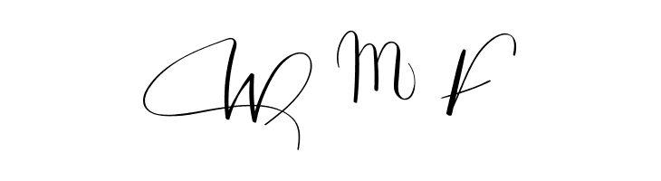 MONOGRAM Q  Free Fonts Download