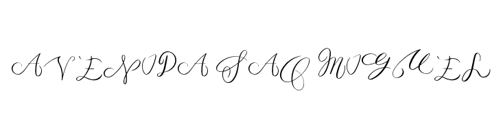 MONOGRAM H  Free Fonts Download