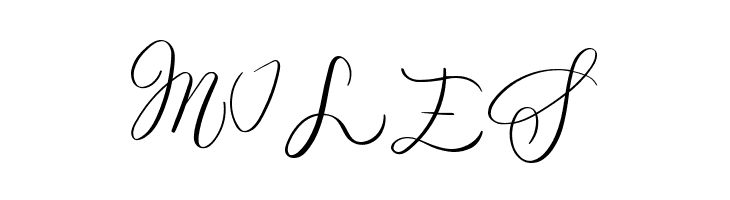 MONOGRAM H  Free Fonts Download