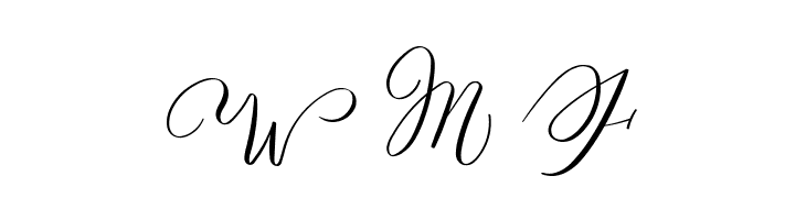MONOGRAM H  Free Fonts Download