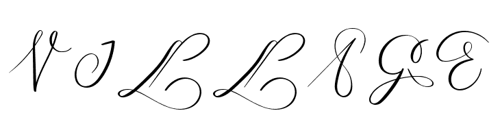 MONOGRAM X  Free Fonts Download