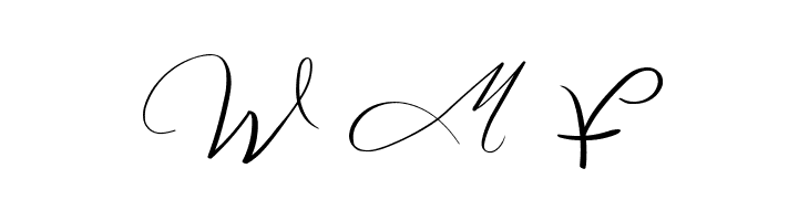 MONOGRAM X  Free Fonts Download