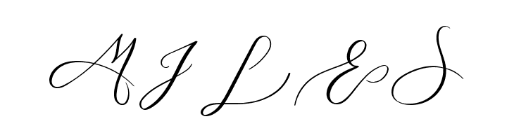 MONOGRAM U  Free Fonts Download