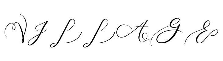 MONOGRAM U  Free Fonts Download