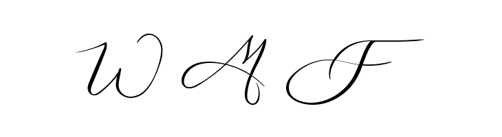 MONOGRAM U  Free Fonts Download