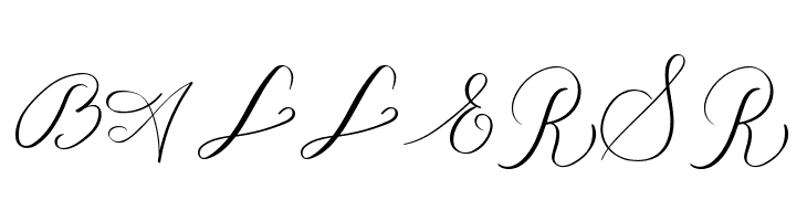 MONOGRAM B  Free Fonts Download