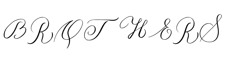 MONOGRAM B  Free Fonts Download