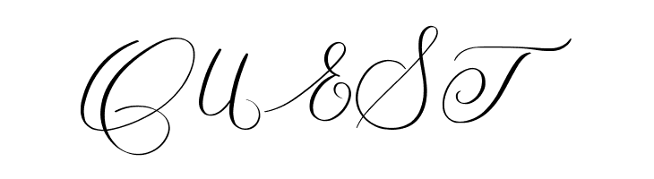 MONOGRAM B  Free Fonts Download