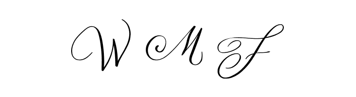 MONOGRAM B  Free Fonts Download