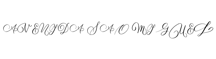 MONOGRAM A  Free Fonts Download