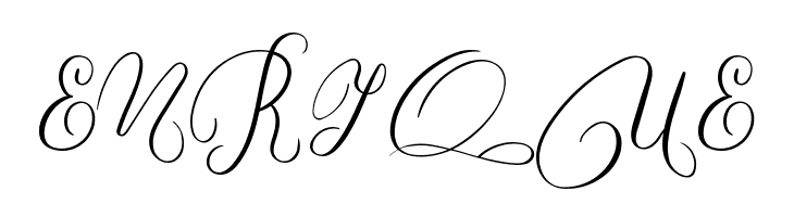 MONOGRAM A  Free Fonts Download