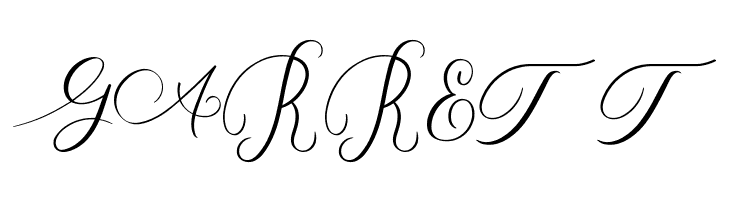 MONOGRAM A  Free Fonts Download