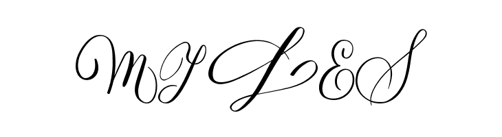 MONOGRAM A  Free Fonts Download